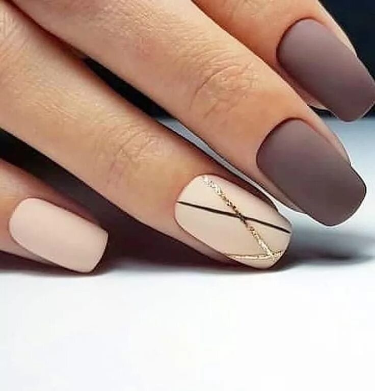 Квадратный бежевый маникюр 40 Cute French Manicure Designs Ideas To Try This Season Square nails, Square na