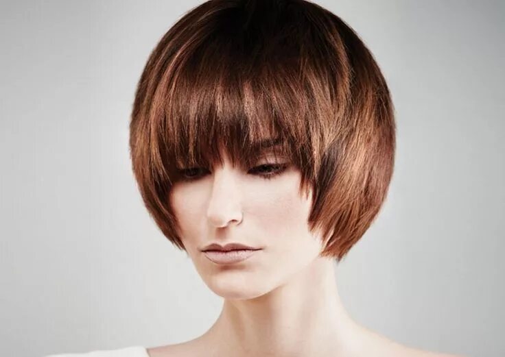 Квадратный боб стрижка фото SPRING / SUMMER 2013 Archives - MOB SALONS Medium hair styles, Medium short hair