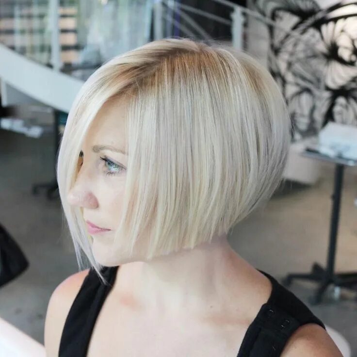 Квадратный боб стрижка фото bob haircut Короткие стрижки, Модные короткие стрижки, Стрижка