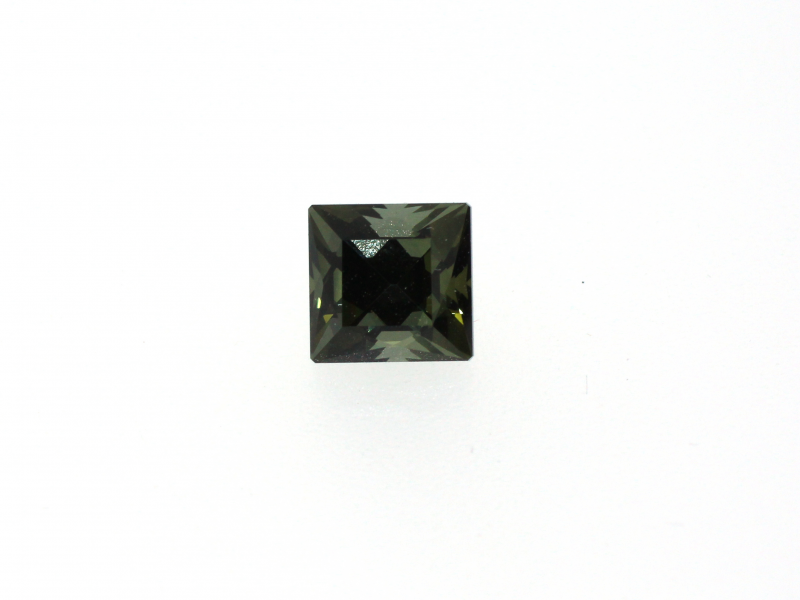 Квадратный камень фото Купить турмалин - огранка Антик ✓ Expert Diamonds в Екатеринбурге