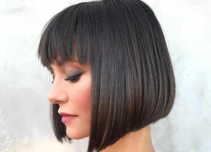 Квадратный каре прическа Nina Dobrev in Valentina style Louise Brooks bobbed hair Bobs haircuts, Bob hair