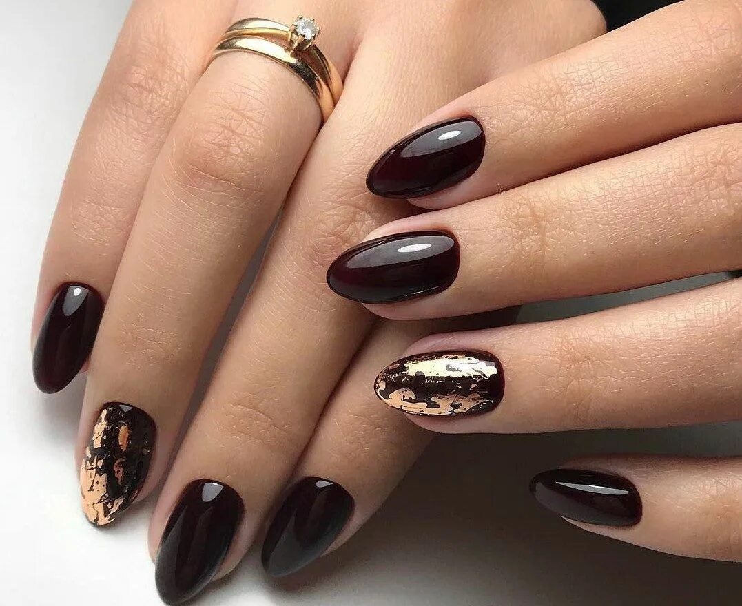 Квадратный коричневый маникюр дизайн 2024 Brown Nails & Chocolate manicure designs Manicure, Bridal nails designs, Brown n