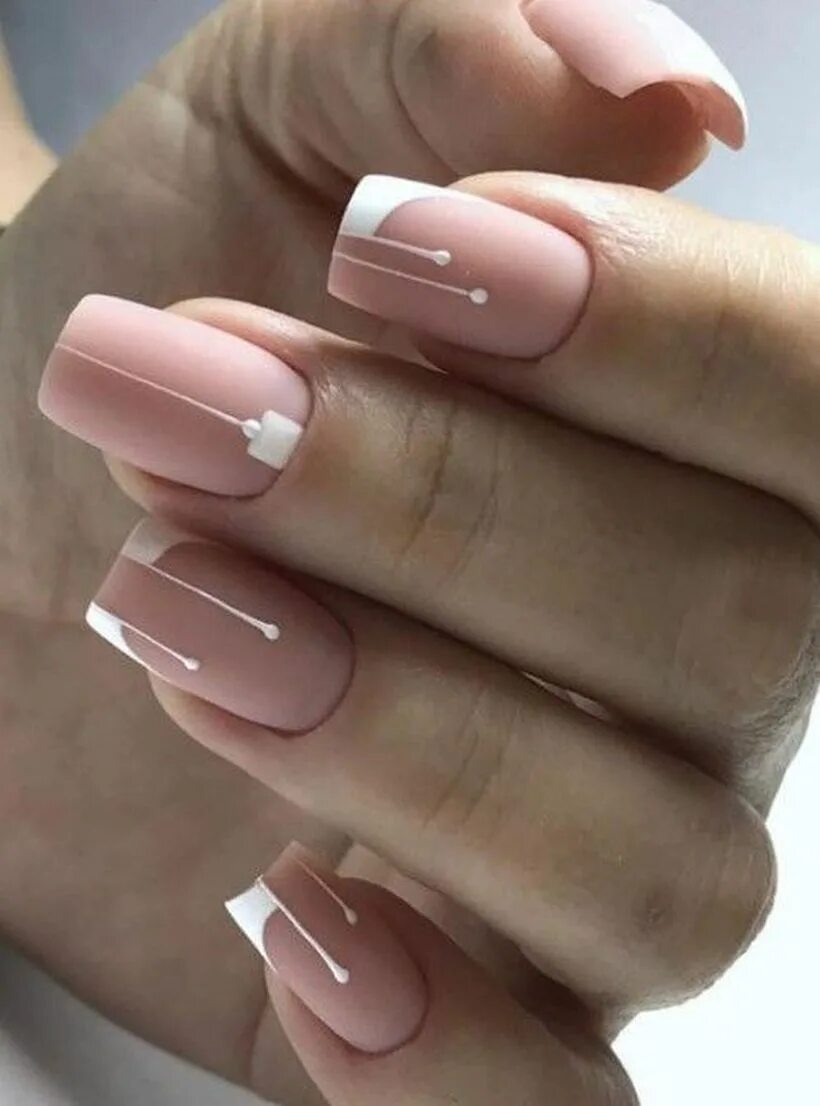 Квадратный маникюр дизайн Diseños de uñas de tienes que practicar esta cuarentena Short square nails, Squa