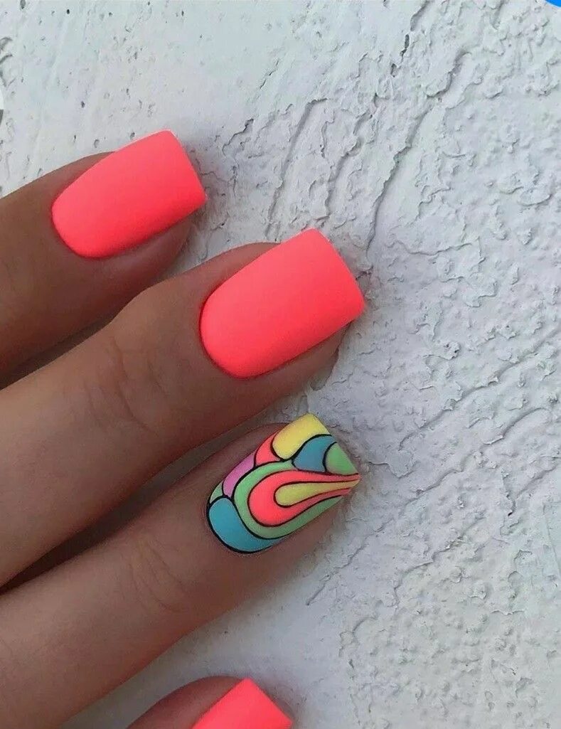 Квадратный маникюр дизайн яркий Pin by Merel on nails Short acrylic nails designs, Hard gel nails, Cute nail art