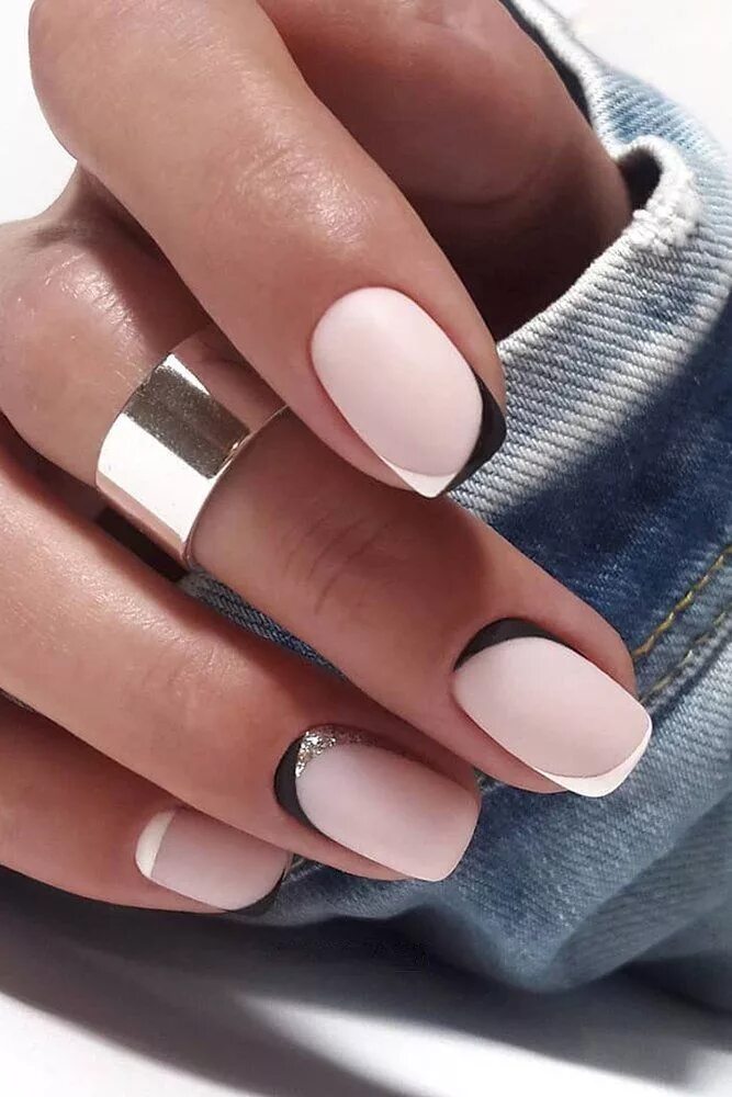 Квадратный маникюр короткий легкий Wedding Nails 30 Best Ideas For Brides 2024 Guide Gel nails, Stylish nails, Nail