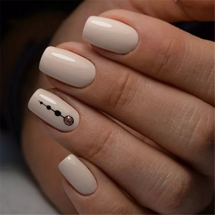 Квадратный маникюр молочного цвета 40+ Spring Square Acrylic Nails Designs To Try Now Square acrylic nails, Gel nai