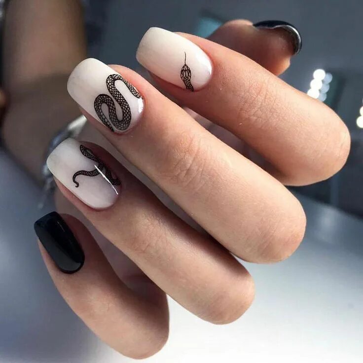 Квадратный маникюр молодежный 50 2019s Besten Nageldesing - https://marrylopez.topwomentrends.com/?p=9220 - #N