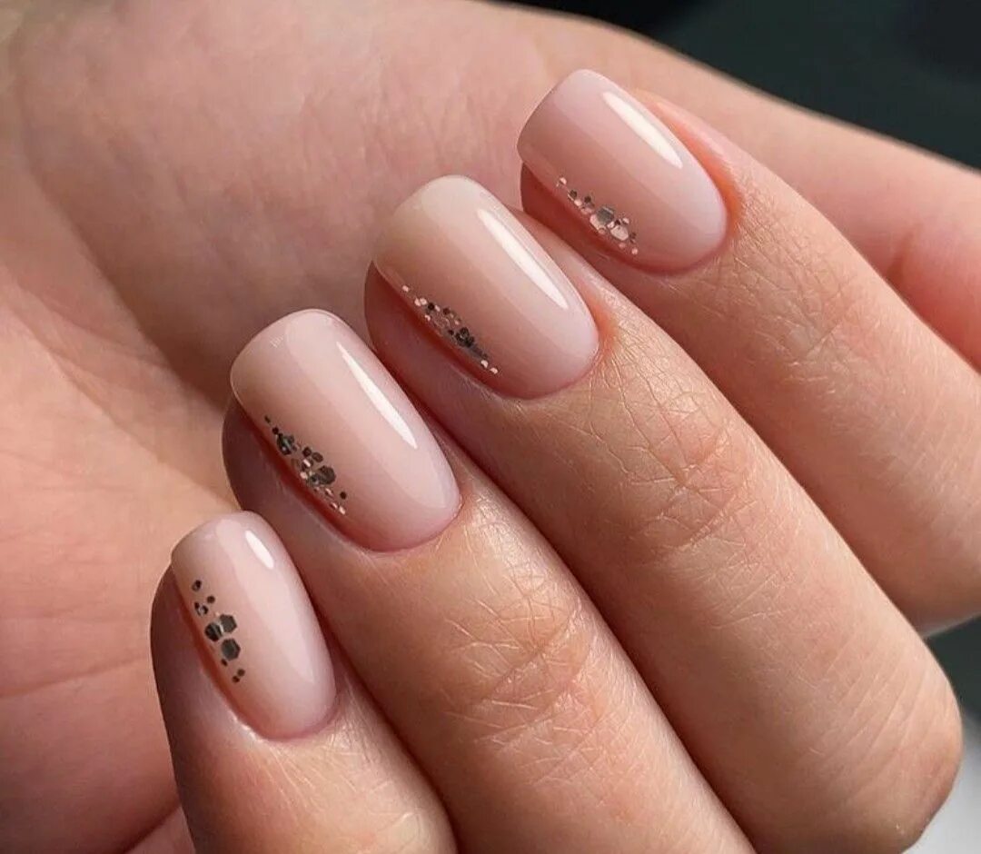 Квадратный маникюр нюд Pin on nails Gel nails, Neutral nails, Nude nails