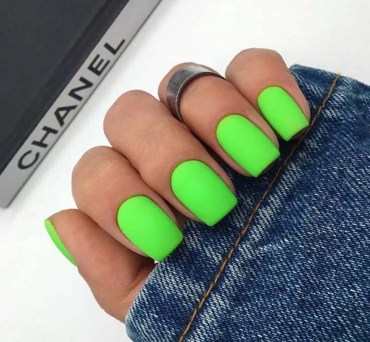 Квадратный маникюр салатовый Pin on NAILSSSS Green nails, Green acrylic nails, Nails