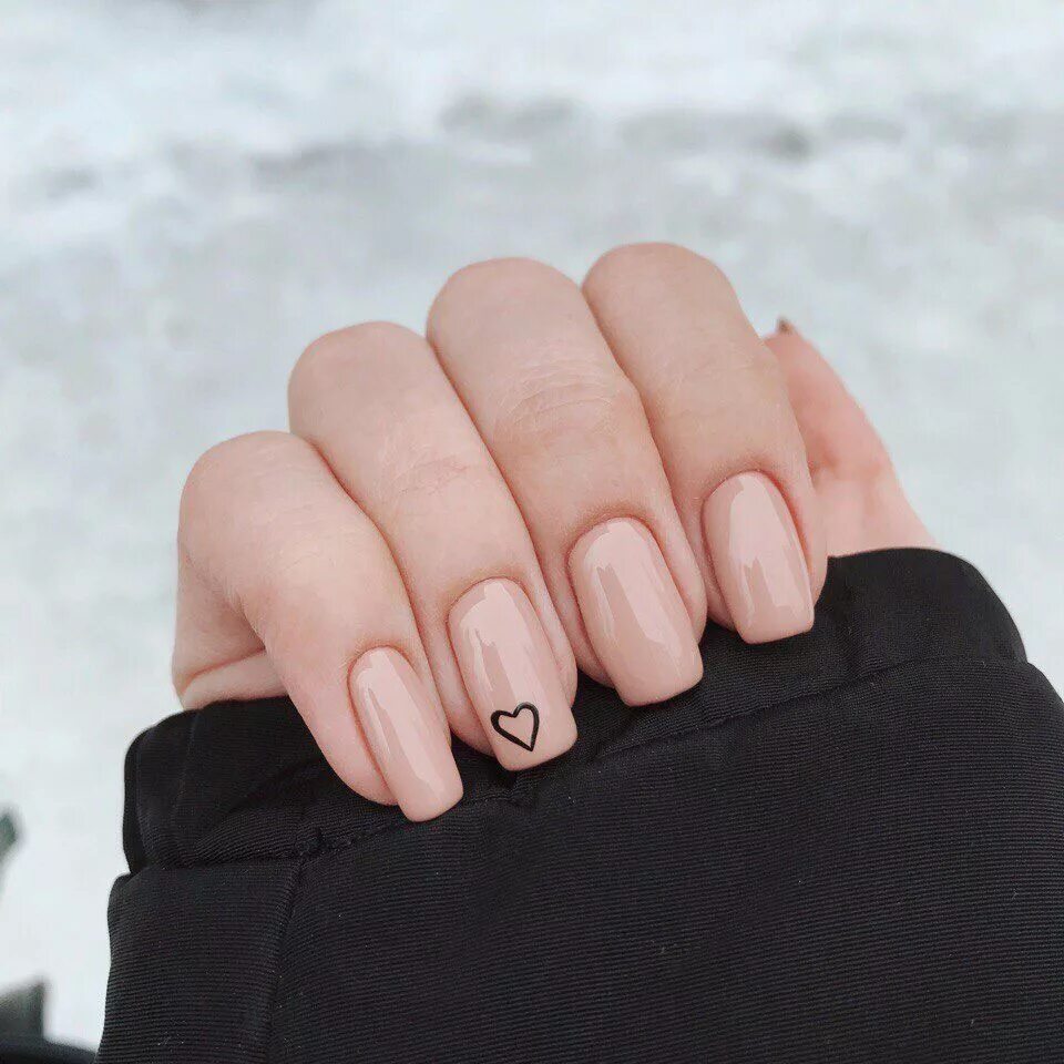 Квадратный маникюр средней длины Pin on Надо попробовать Nails, Gel nails, Stylish nails