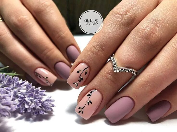 Квадратный маникюр весна Pin by Svetlana Veryasova on Маникюр Nails, Manicure, Stylish nails