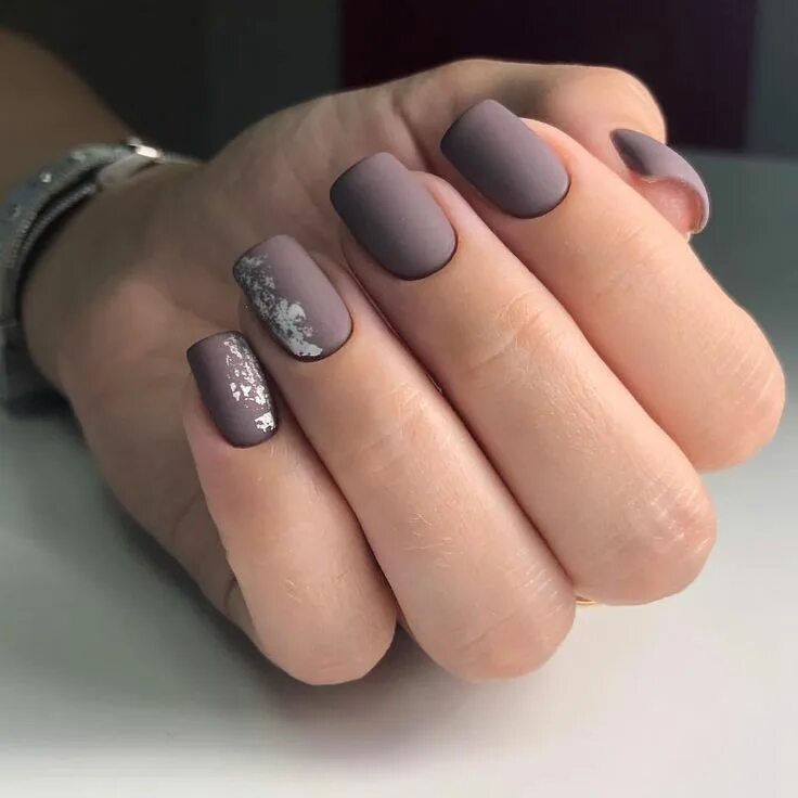 Квадратный матовый маникюр Пин на доске Nails Дизайнерские ногти, Красивые ногти, Модные ногти