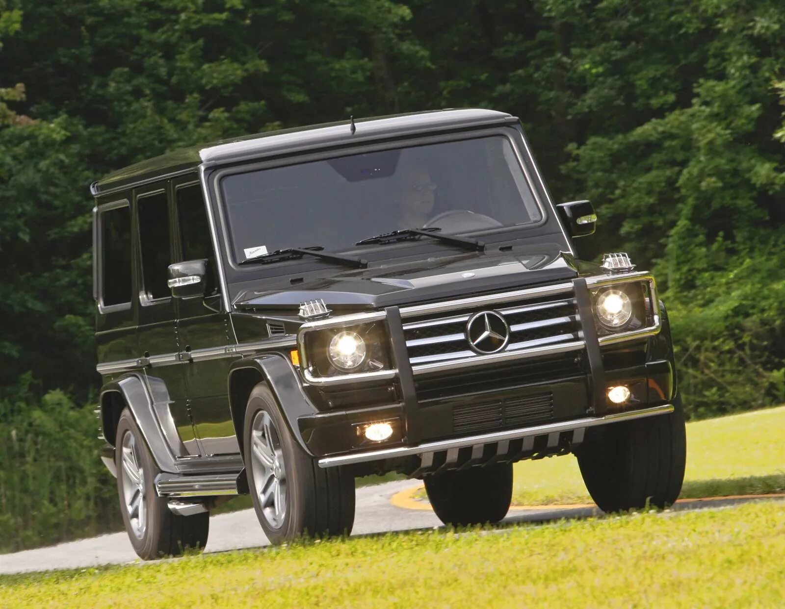 Квадратный мерседес фото 2010 Mercedes-Benz G Class Image. Photo 50 of 59