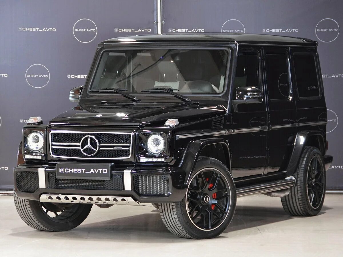 Квадратный мерседес фото Купить б/у Mercedes-Benz G-Класс AMG I (W463) Рестайлинг 2 63 AMG 5.5 AT (544 л.