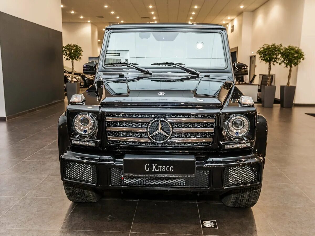 Квадратный мерседес фото Купить новый Mercedes-Benz G-Класс II (W463) Рестайлинг 4 350 d 3.0d AT (245 л.с