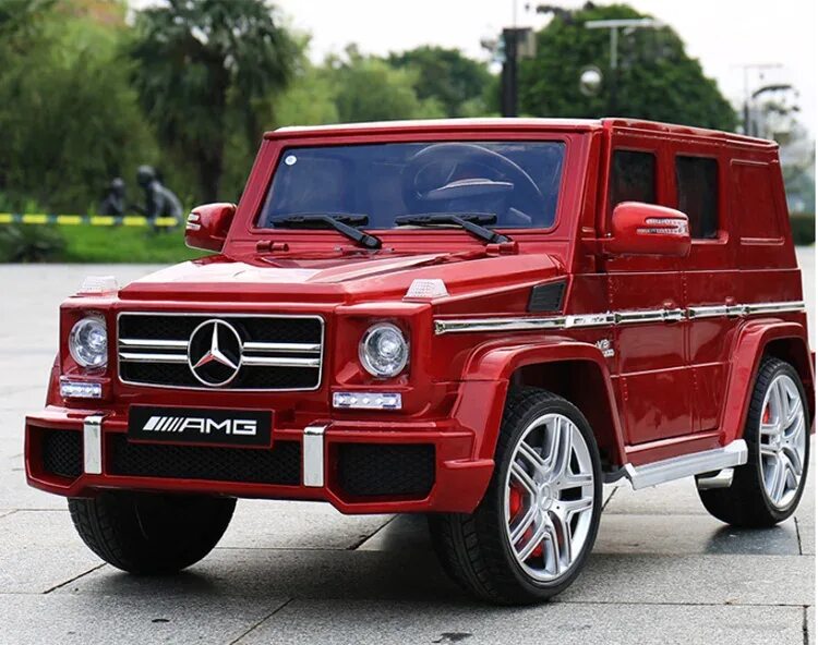 Квадратный мерседес фото Source Được cấp phép Mercedes Benz G63 trẻ em của xe on m.alibaba.com