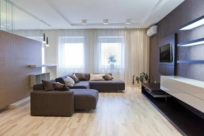 Квадратный метр фото гостиных Pin by ribeirodamaris on painel tv House design, Home decor, Sectional couch