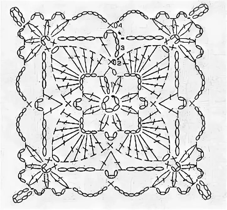 Квадратный мотив крючком схема большие квадратные мотивы крючком схемы: 5 тыс изображений найдено в Яндекс.Карт