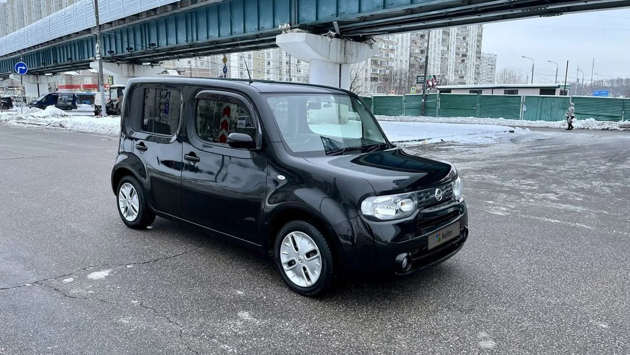 Квадратный ниссан фото Nissan Cube III 1.5 бензиновый 2017 Квадратный нюанс на DRIVE2