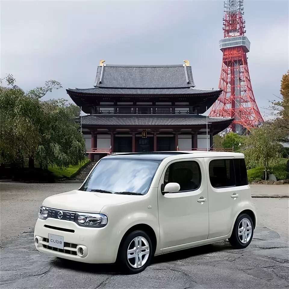 Квадратный ниссан фото Официальная премьера Nissan Cube - DRIVE2