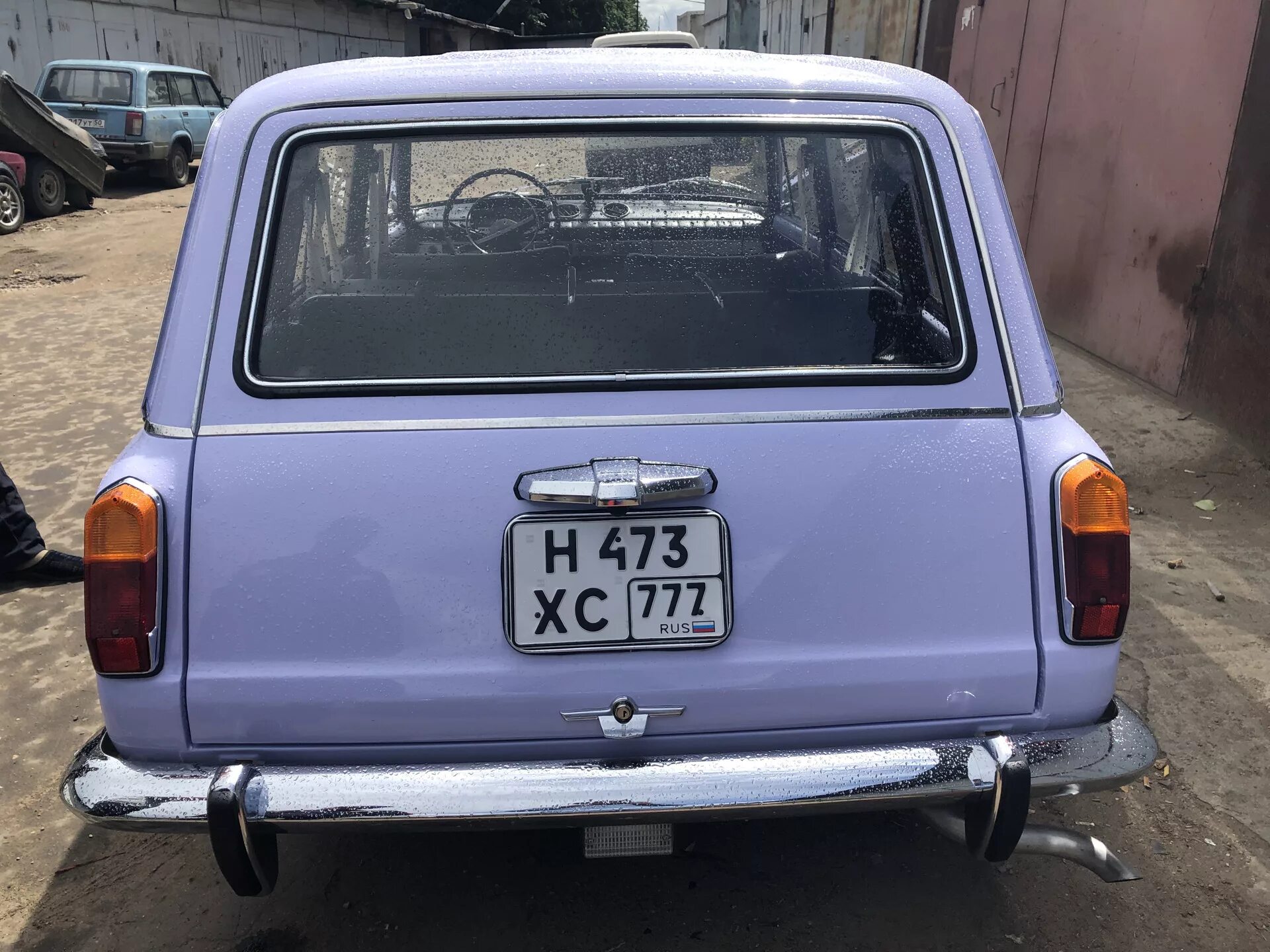 Квадратный номер на авто фото Квадратный номер ЛАДА 2102 МЫШЬ - Lada 2102, 1,2 л, 1983 года стайлинг DRIVE2