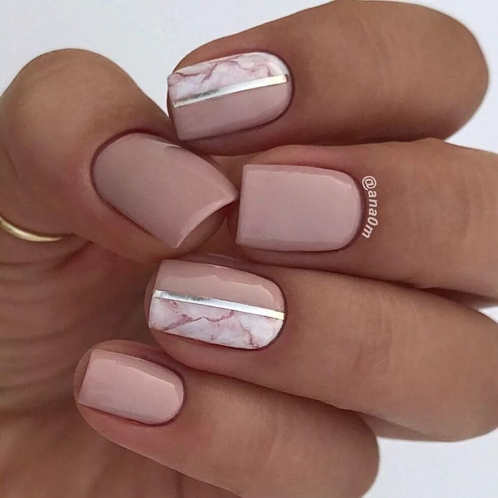 Квадратный нюдовые маникюр Красотка, не забудь про. Short pink nails, Bridal nail art, Bridal nails