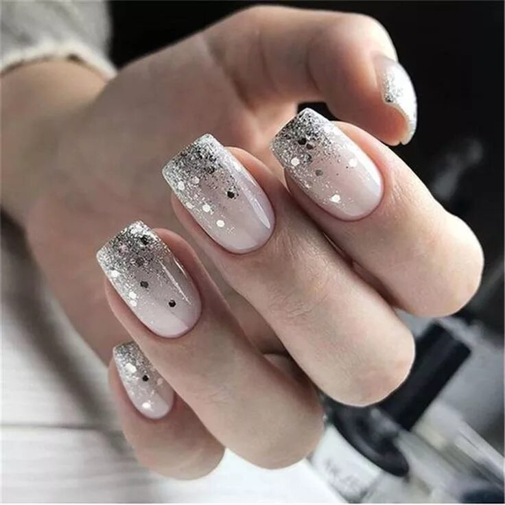 Квадратный праздничный маникюр spring square acrylic nails designs; square acrylic nails; spring nails; white n