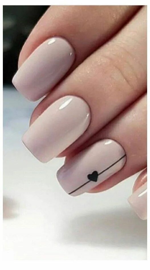 Квадратный светлый маникюр Black white acrylic coffin nail ideas are timeless classics 00110 Armaweb07.com 