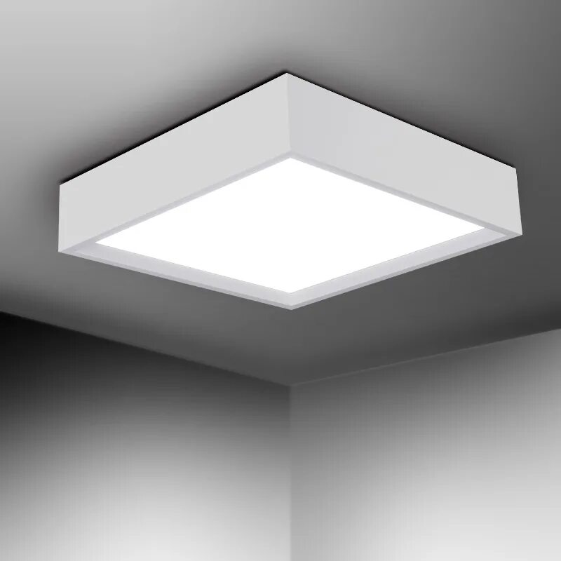 Квадратный светодиодный светильник своими руками Led Ceiling Light Square Style Light Ceiling Creative Led Panel Lamp Modern Led 