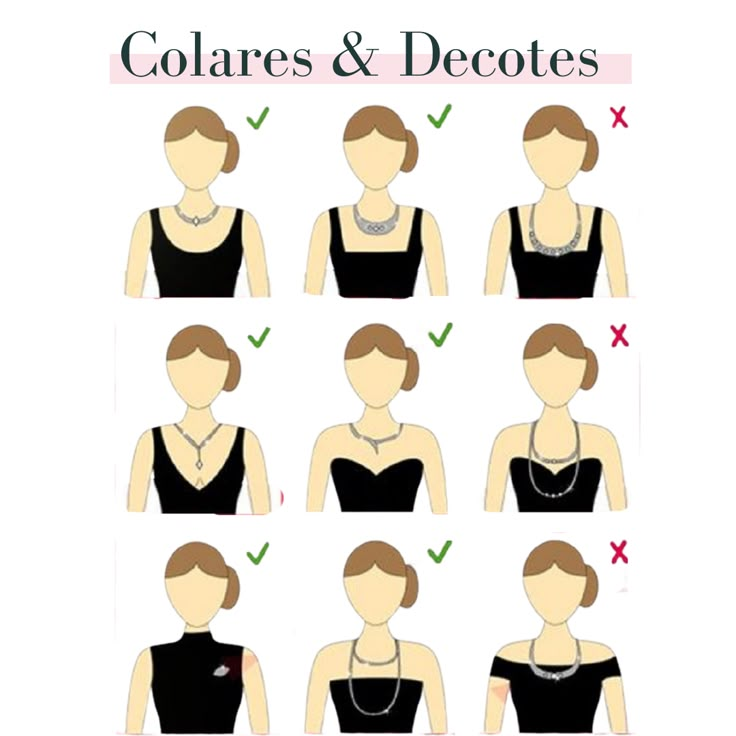 Квадратный вырез какая прическа Colares e Decotes Fashion tips, Fashion hacks clothes, Easy trendy outfits