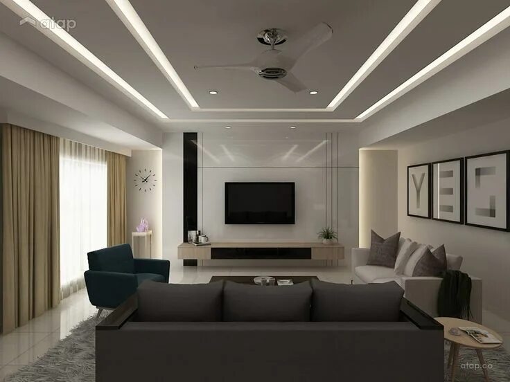 Квадратный зал фото Pin by Sofia Sayed on c Modern minimalist living room, Minimalist living room, L