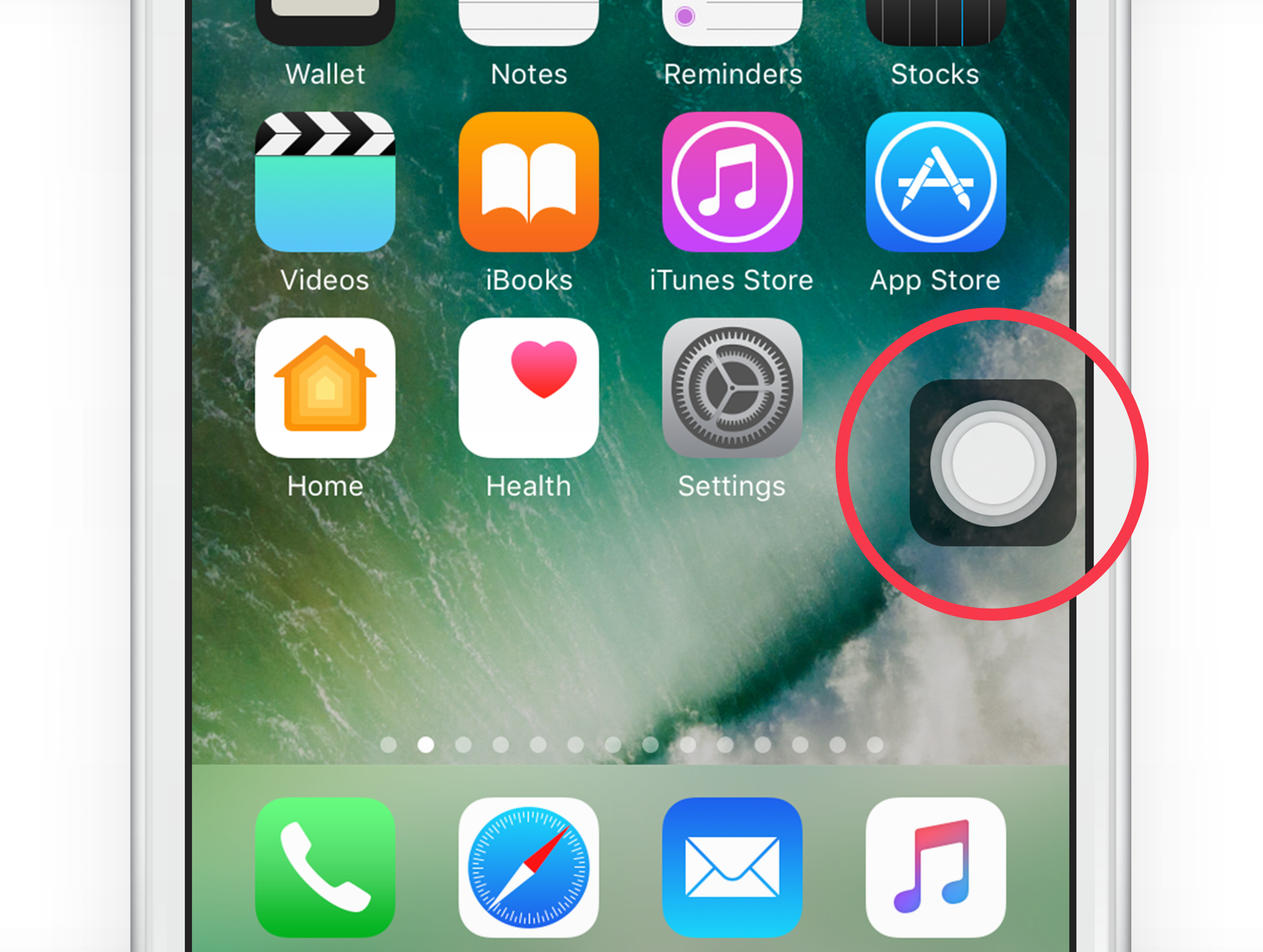 Квадраты на фото на айфоне AssistiveTouch: A Virtual Menu With Many Uses iOS 17 Guide - TapSmart