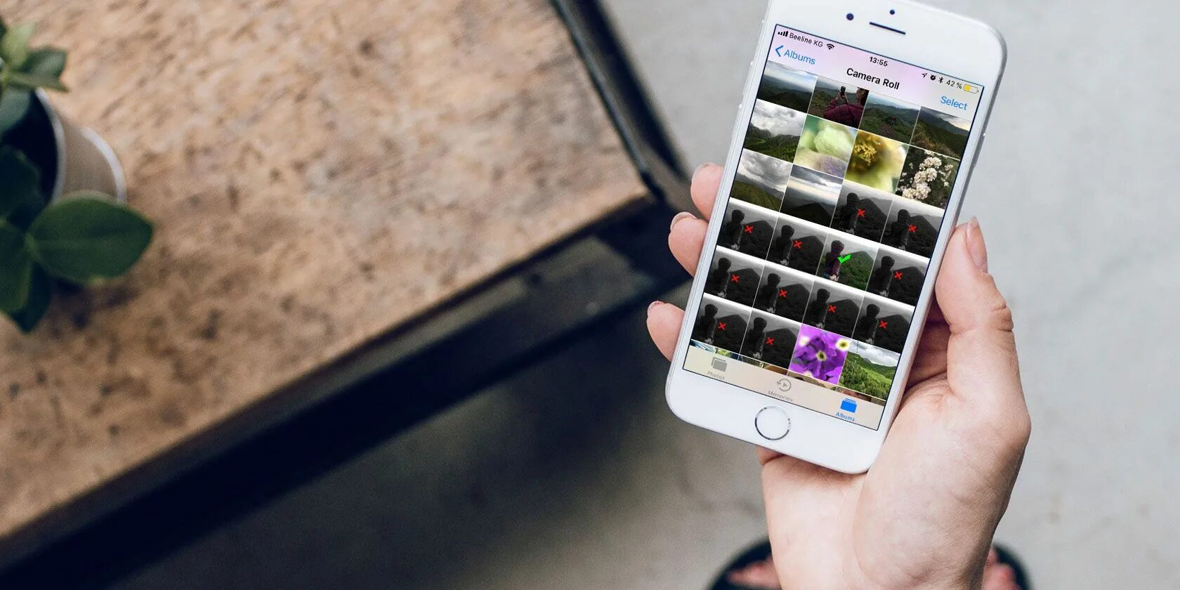 Квадраты на фото на айфоне How to Clean Up Photos on iPhone: The 7 Best Photo Deleting Apps Iphone, Iphone 