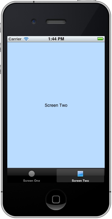 Квадраты на фото на айфоне Creating an iOS 5 iPhone Multiview Application using the Tab Bar - Techotopia