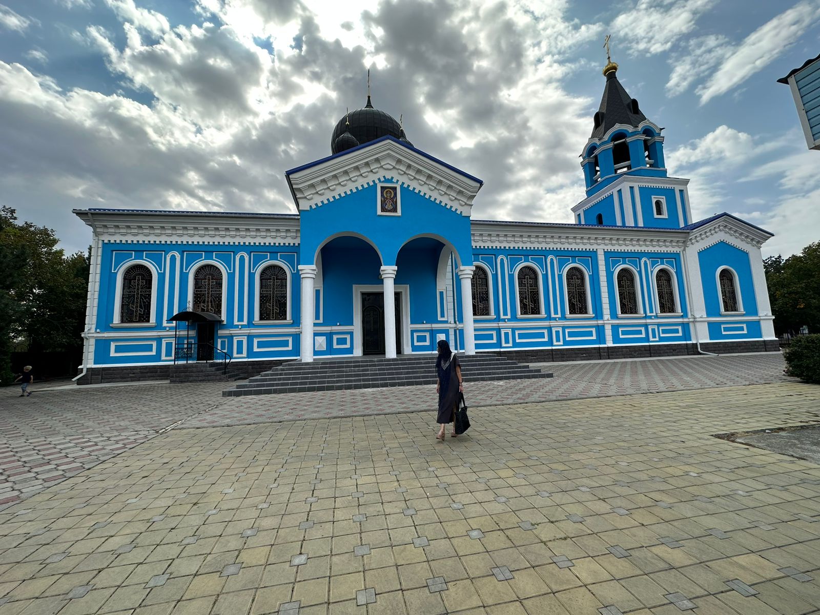 Квадраты садовая ул 11 лабинск фото Photo: Svyato-Uspenskaya Tserkov, orthodox church, Labinsk, Koltsevoy pereulok, 