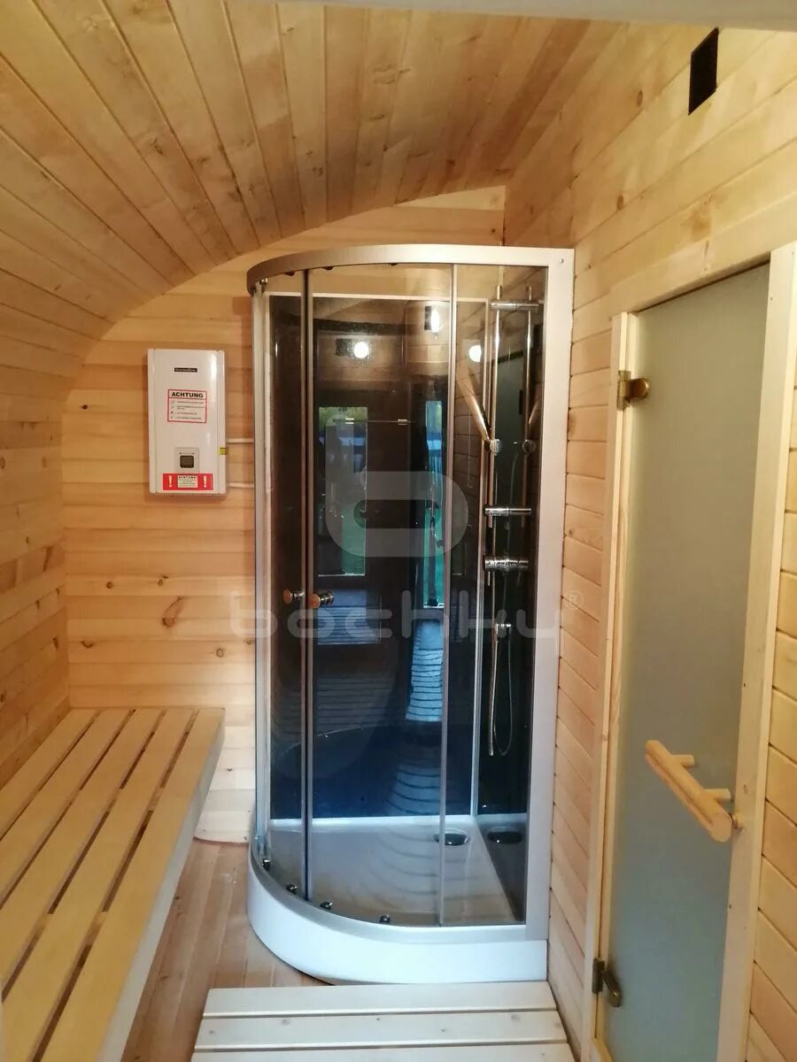 Квадро баня фото внутри и снаружи Баня квадро-овалбочка "4х4.5" с перегородкой купить Минске с доставкой по Белару
