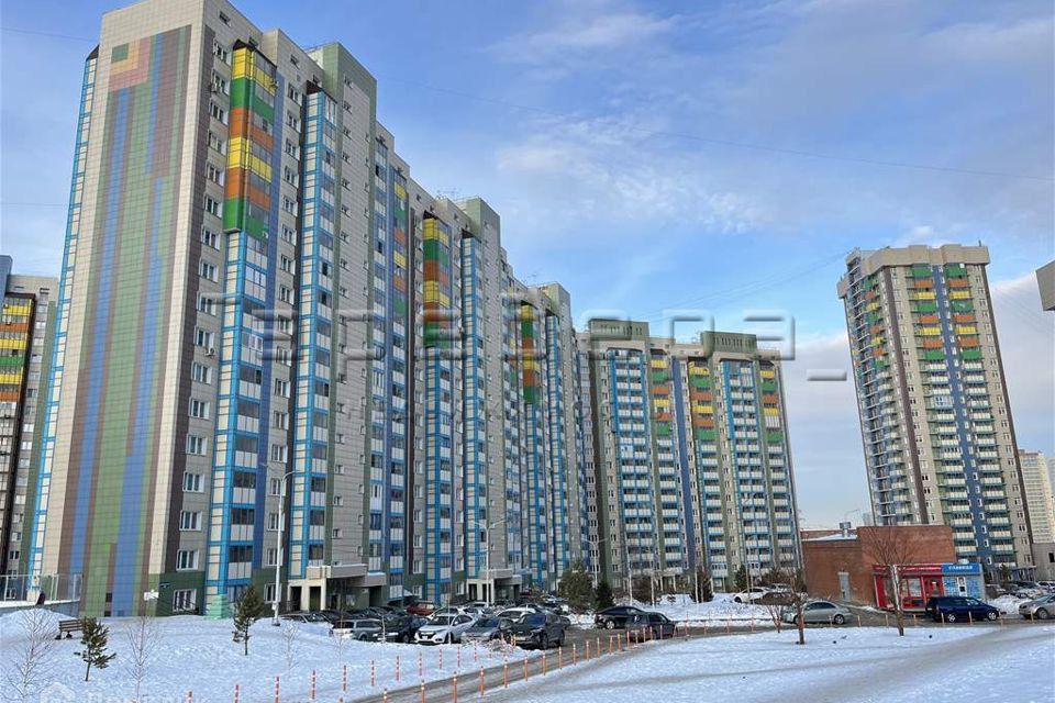 Квадро красноярск ул караульная фото Купить 1-Комнатную Квартиру в Новостройке от Застройщика в посёлке Вторресурсы (