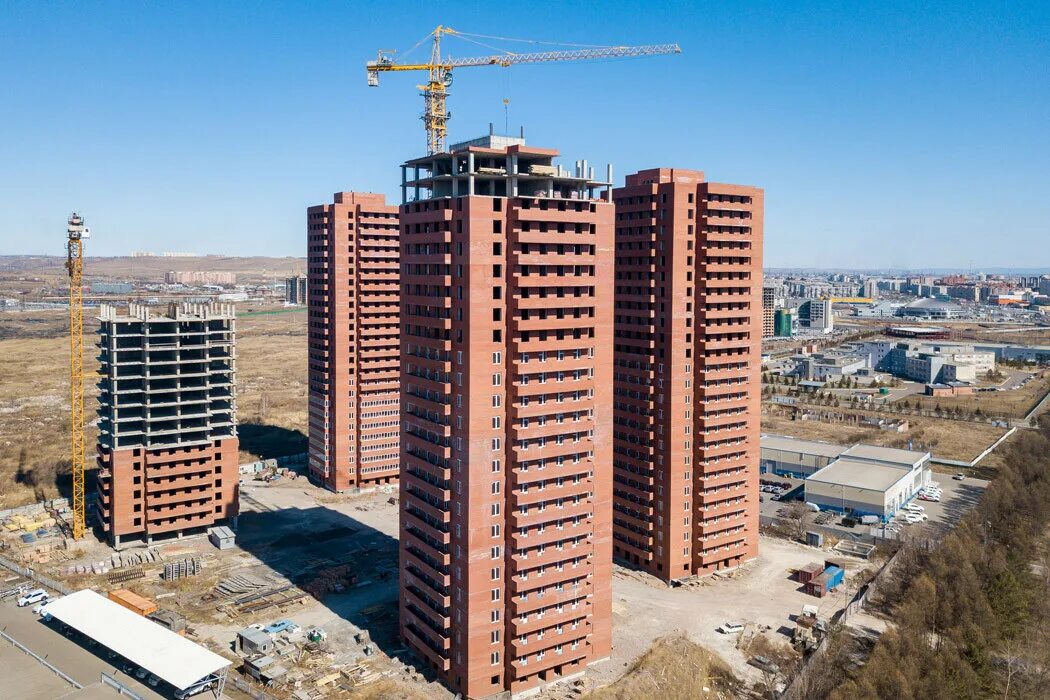 Квадро красноярск ул караульная фото Застройщика ЖК "Квадро" требуют признать банкротом. СИБДОМ