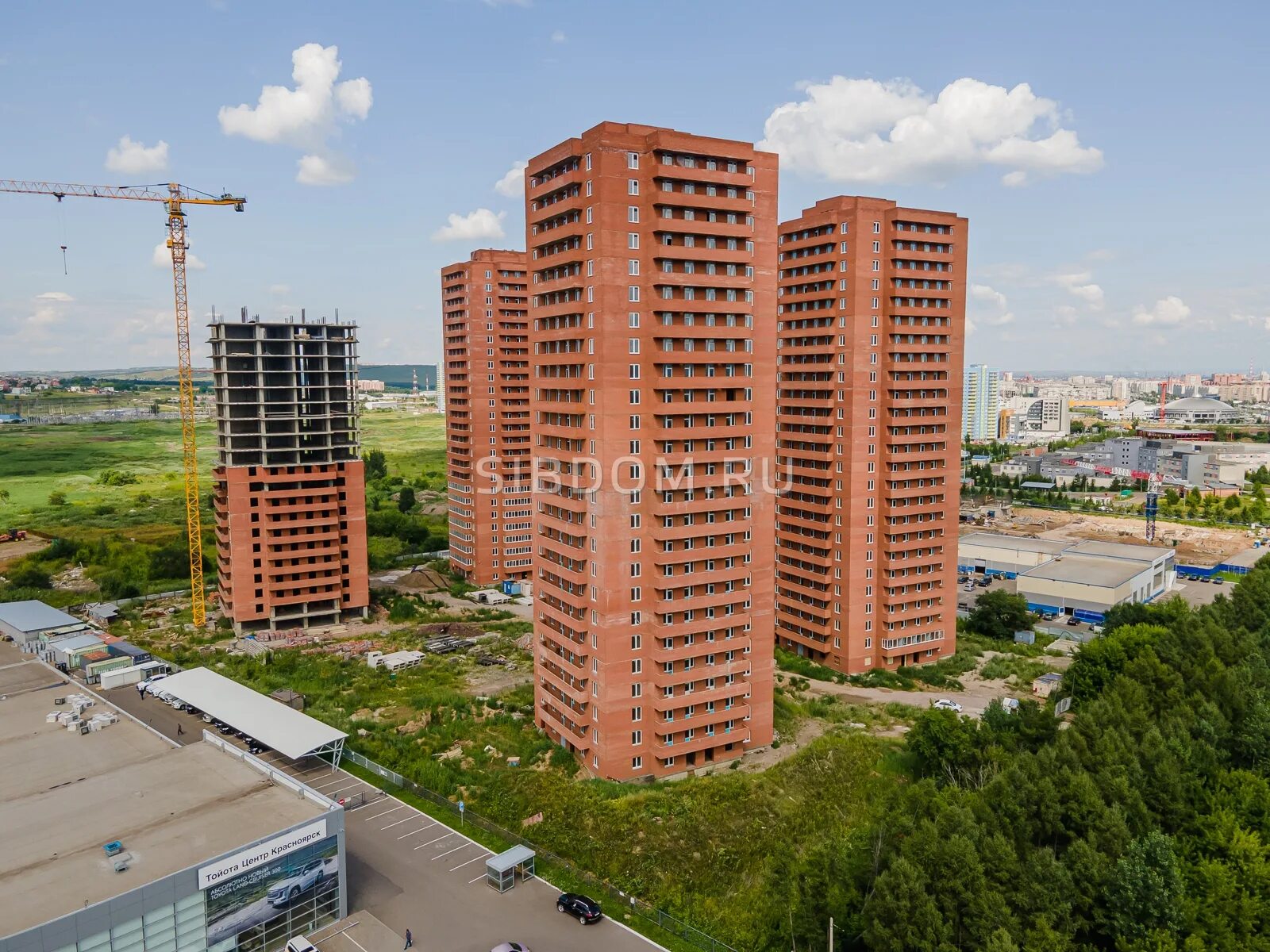 Квадро красноярск ул караульная фото ЖК Квадро, дом 3, цены, фото, планировки квартир, ход строительства, официальный