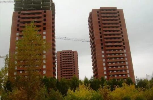 Квадро красноярск ул караульная фото В Красноярске будет достроен ЖК "Квадро"