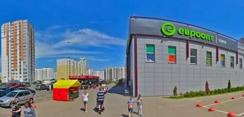 Квадро налибокская ул 36 минск фото Панорама: Stop Price, магазин обуви, Налибокская ул., 36, Минск - Яндекс Карты