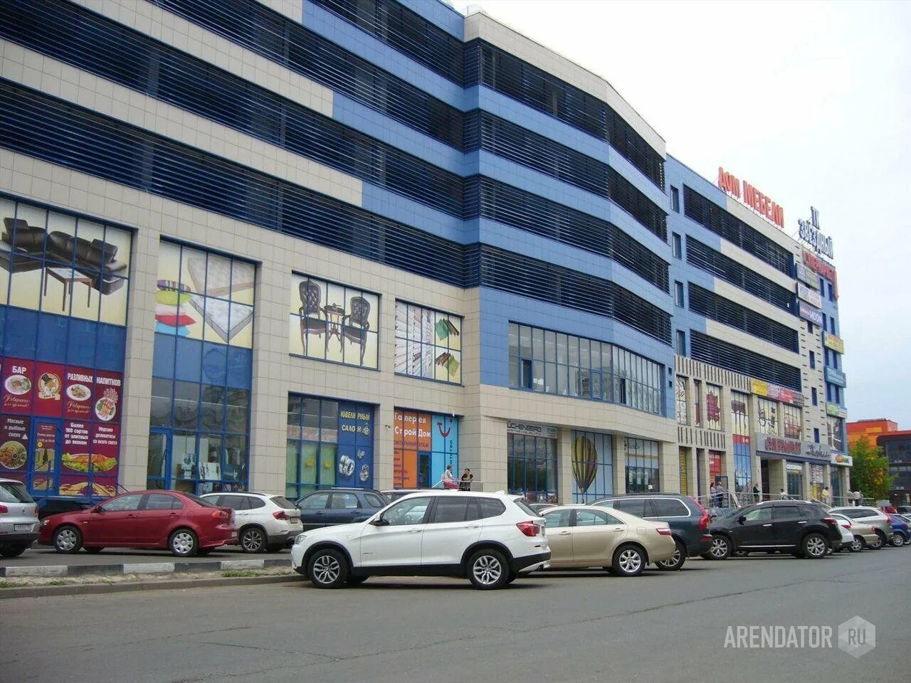 Квадро просп королева 16а фото Специализированный торговый центр Звездный Арендатор ру коммерческая недвижимост