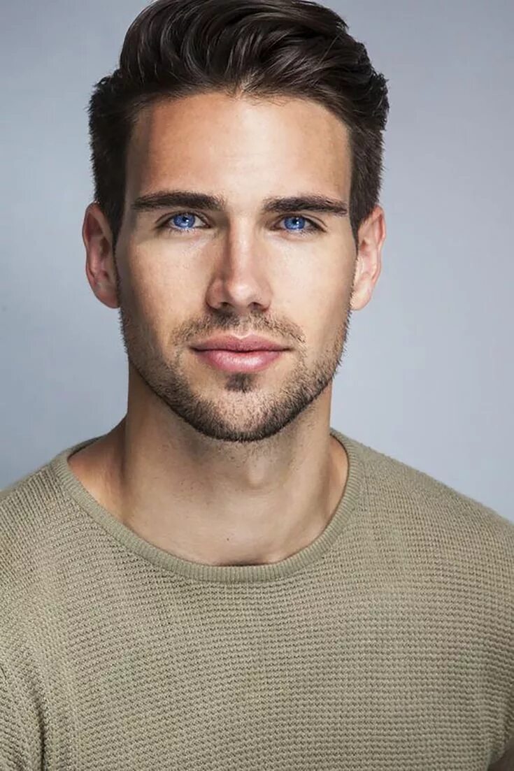 Квадробер парень фото Pin by M A S K U L I N on ABOUT FACE Oval face men, Cool hairstyles, Haircuts fo