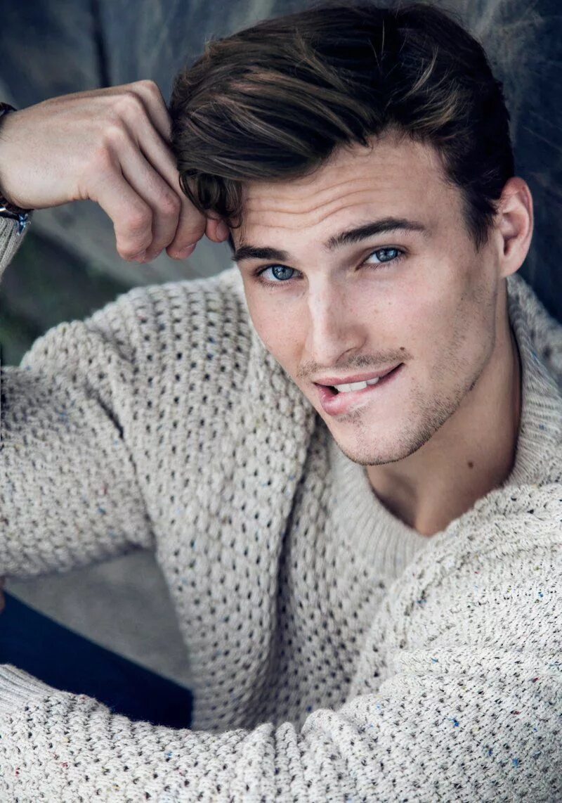 Квадробер парень фото Dawid Schaffranke is All Smiles in New Photos by Nadia von Scotti - The Fashioni