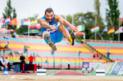 Квадроберы фото людей в прыжке Atletica: La Barbera-super 7, 20 ventoso nel lungo, tre record italiani ai Socie