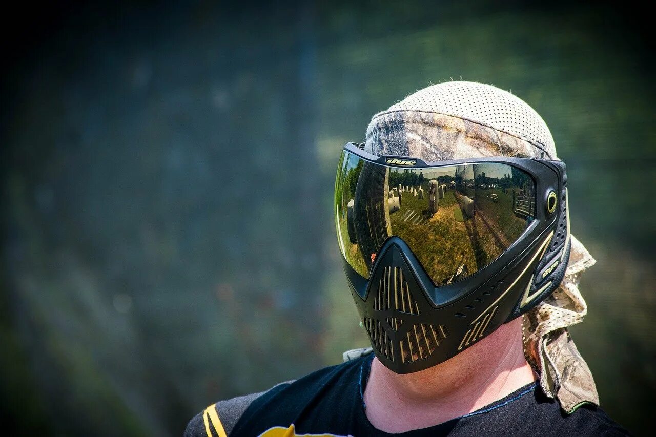 Квадроберы фото в маске 5 Key Features All the Best Paintball Masks Have in Common Khaleej Mag