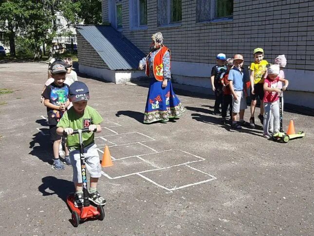 Квадроберы начало фото детский сад Володарский район, Нижегородская область, Сайт газеты Знамя, Всё начинается с де