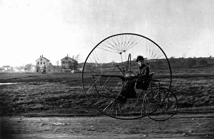 Квадроберы прошлого фото bicycle ... tricycle ... bike 1882 Photo, Weird and wonderful, History