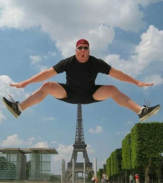 Квадроберы смешные фото Best Picture of the eiffel tower ever Funny photos, Eiffel tower pictures, Funny