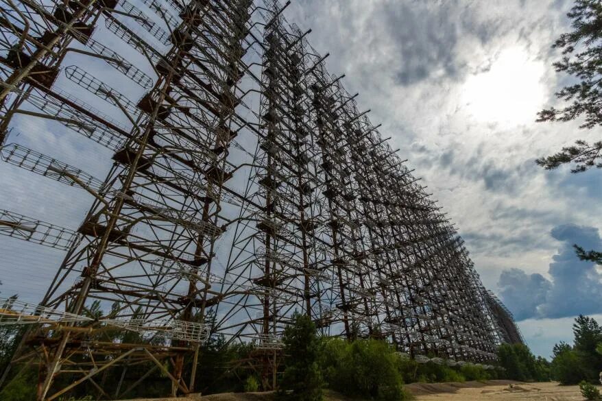 Квадроберы в чернобыле фото The Chernobyl meltdown created an eerily beautiful city frozen in time